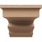 Ekena Millwork 10"W x 20"D x 10"H Wide Highland Rough Cedar Woodgrain TimberThane Corbel, Primed Tan CORUR10X20X10HLDRCPR - alternate 5